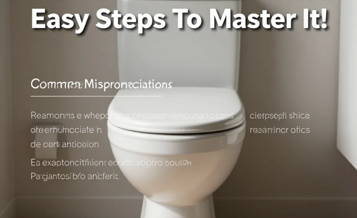 Common Mispronunciations