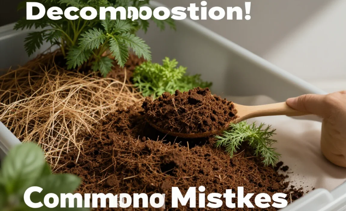 Common Mistakes in Composting