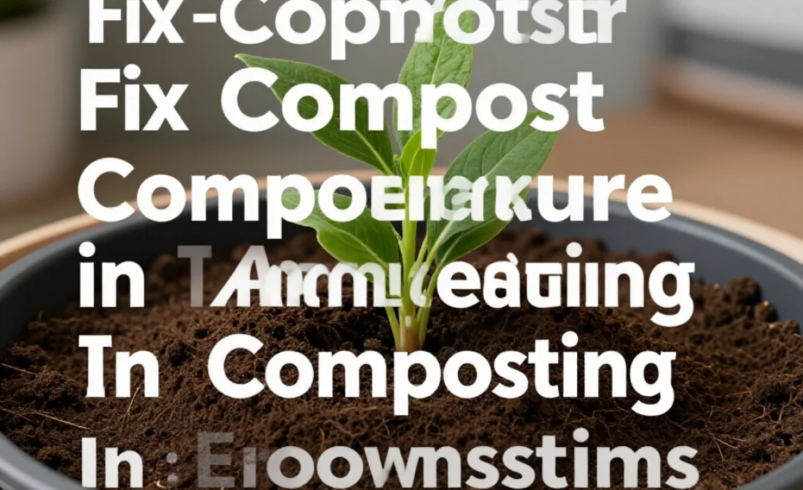 Common Mistakes in Composting