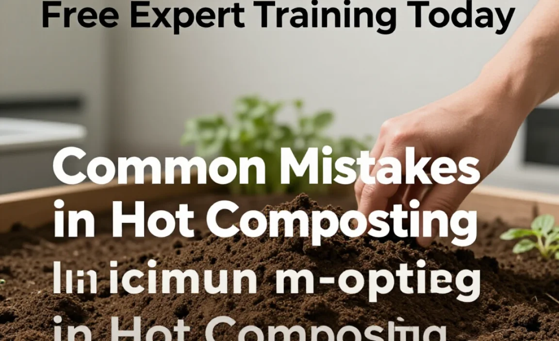 Common Mistakes in Hot Composting