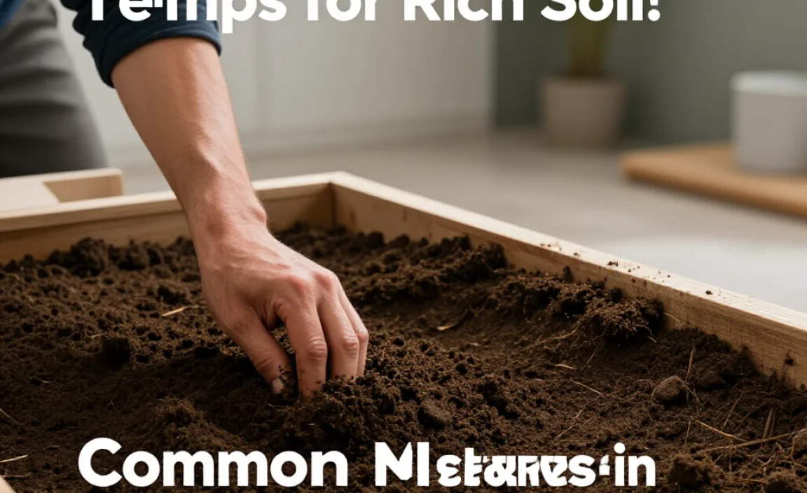 Common Mistakes in Trench Composting