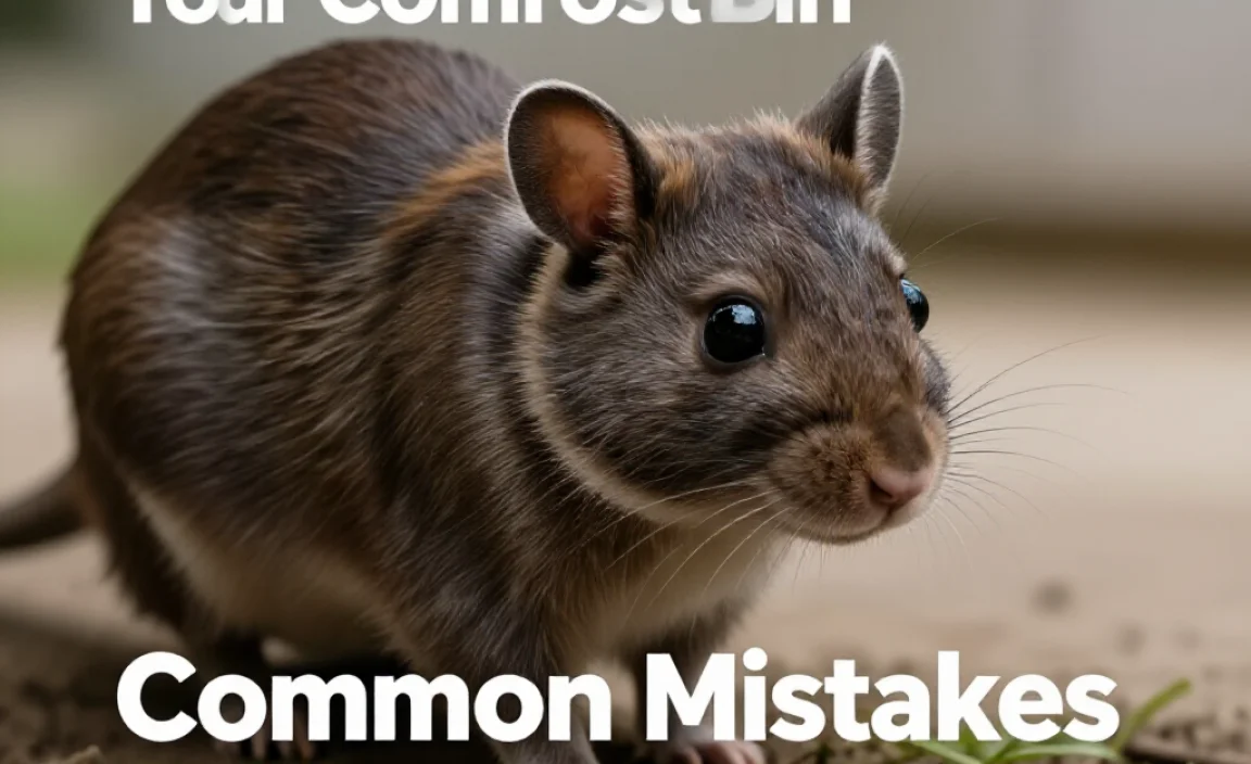 Common Mistakes That Attract Rats
