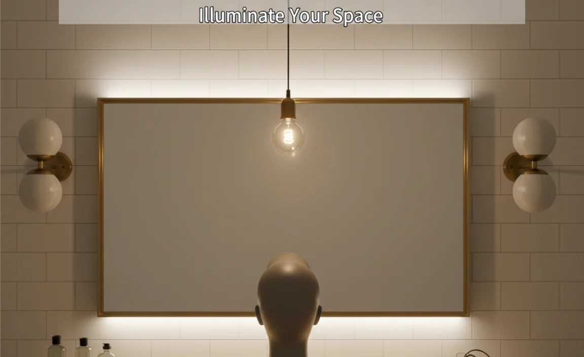 Common Mistakes to Avoid When Choosing Light for Your Mirror