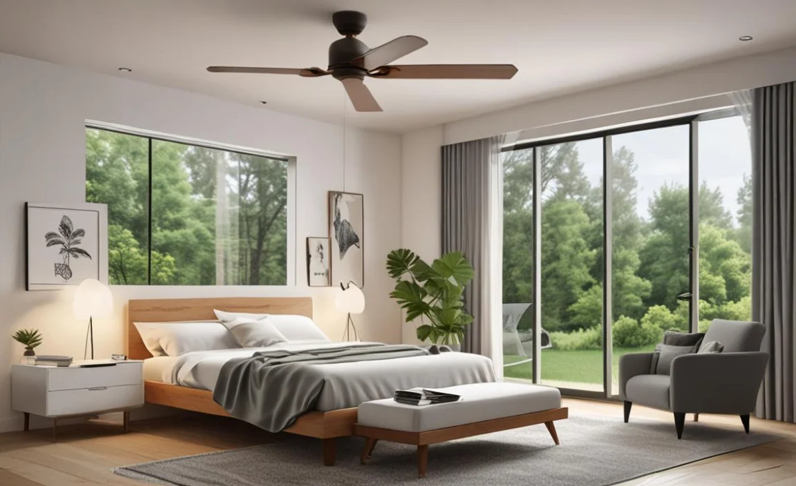 Common Myths About Hugger Ceiling Fans