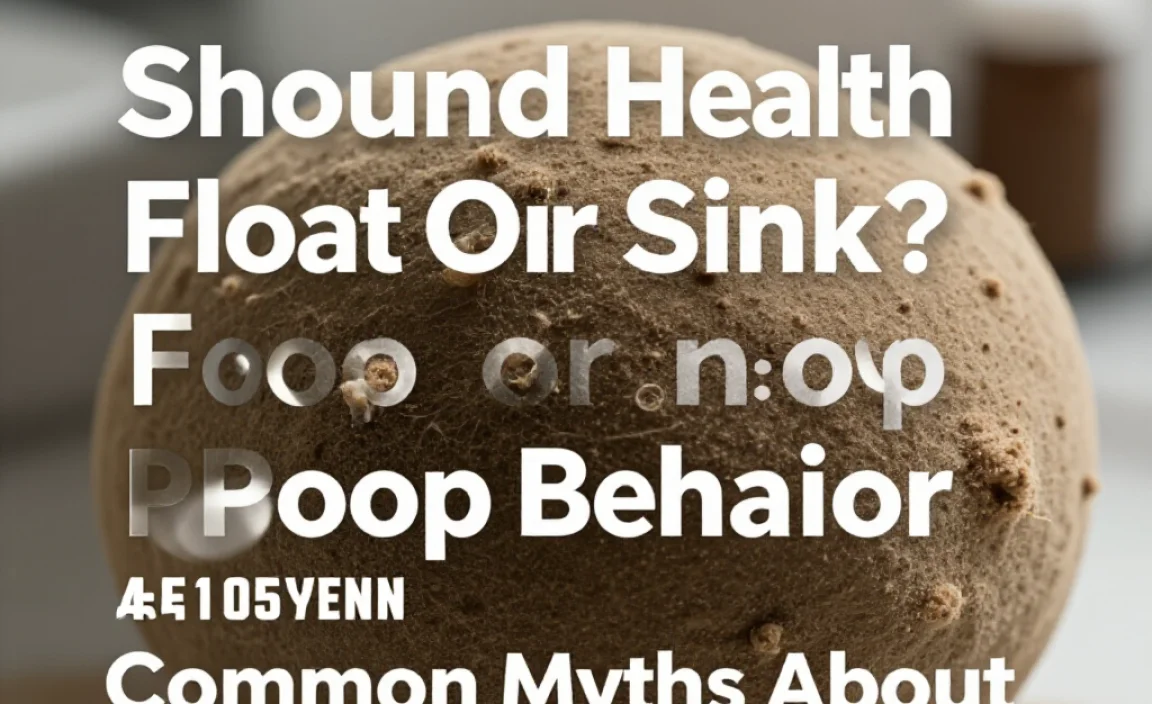 Common Myths About Poop Behavior