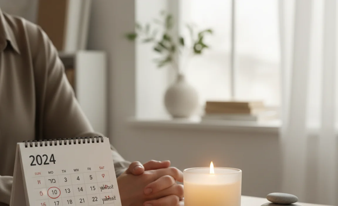 Common Practices Surrounding Yahrzeit Candle Lighting