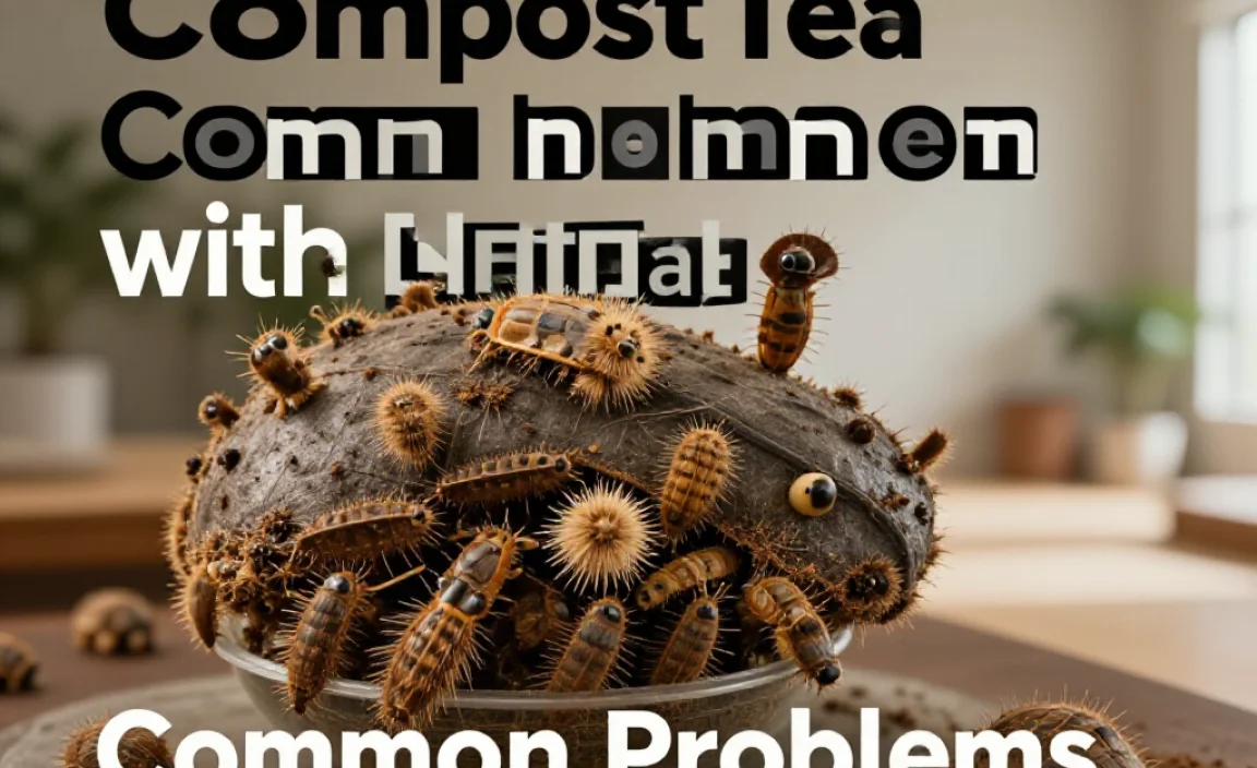 Common Problems with Compost Tea