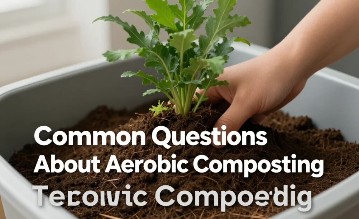 Common Questions About Aerobic Composting