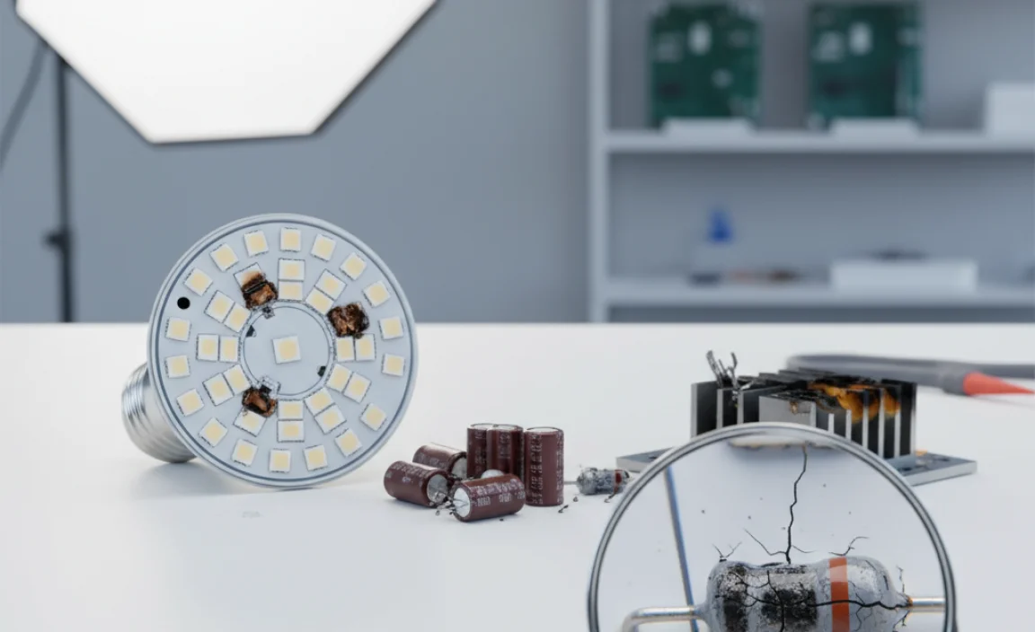 Common Reasons for LED Fade