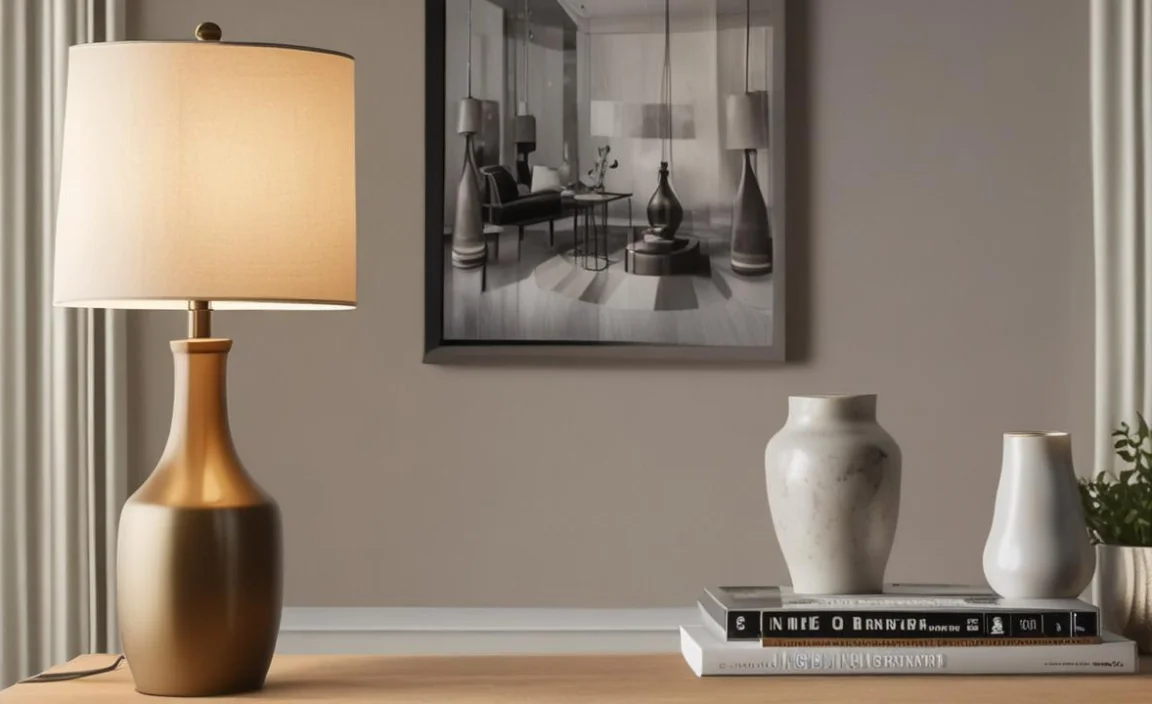 Common Table Lamp Height Recommendations
