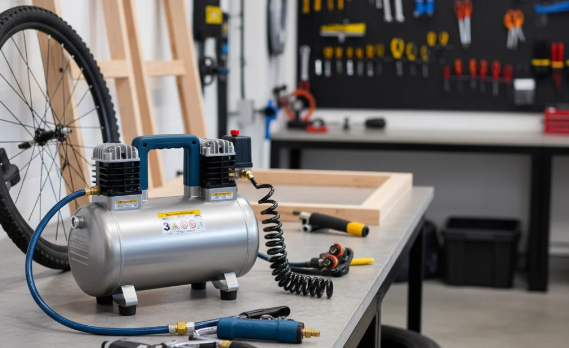 Common Uses for a 3-Gallon Air Compressor