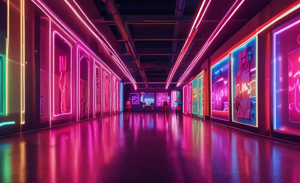 Common Uses of Neon Lights and Their Colors