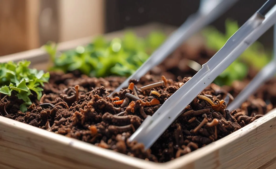 Common Vermicomposting Issues and How to Fix Them