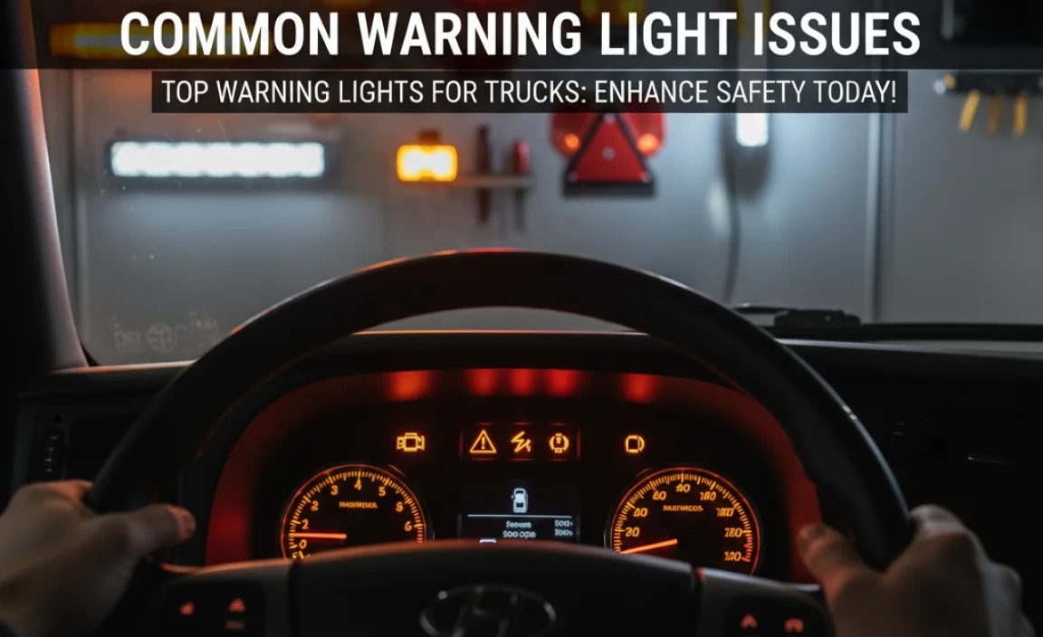 Common Warning Light Issues