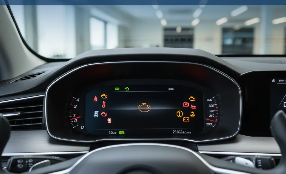 Common Warning Lights That Illuminate on Startup