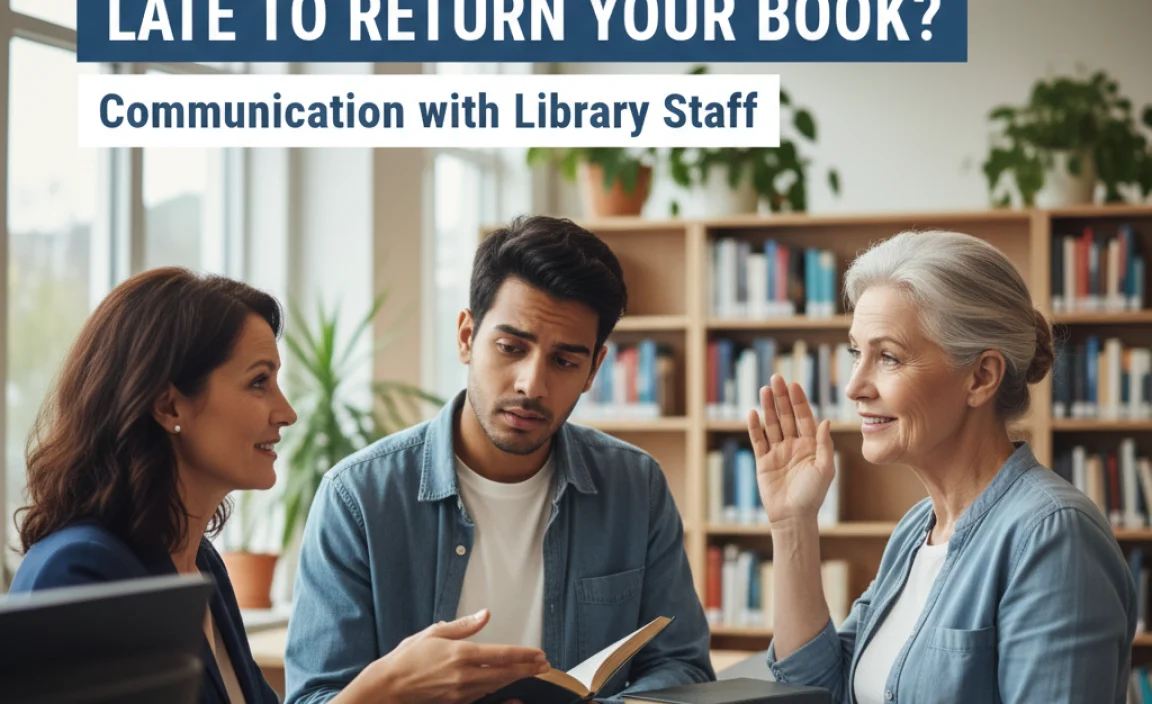 Communication with Library Staff