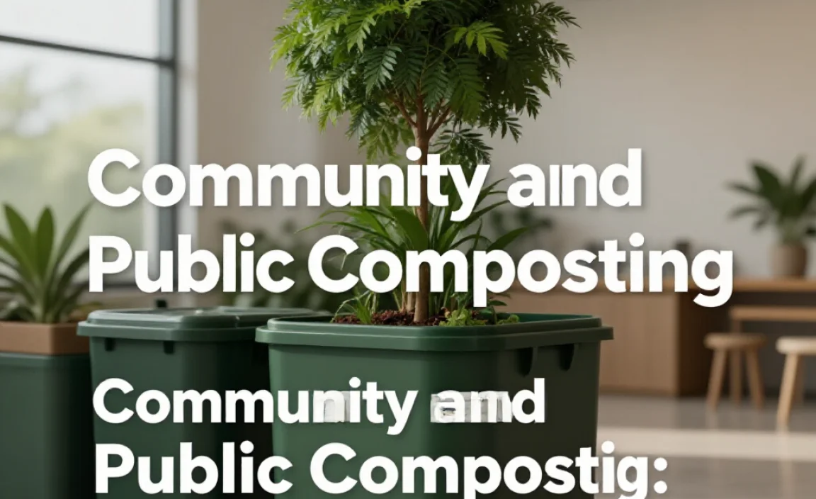 Community and Public Composting