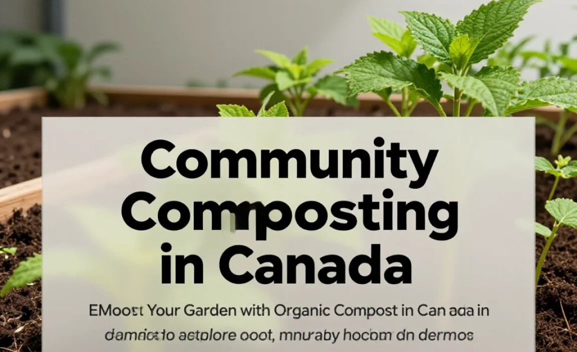 Community Composting in Canada
