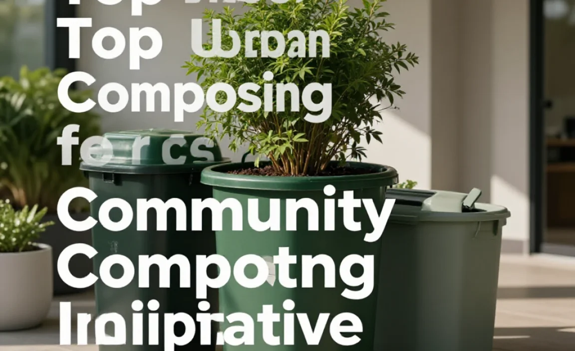 Community Composting Initiatives