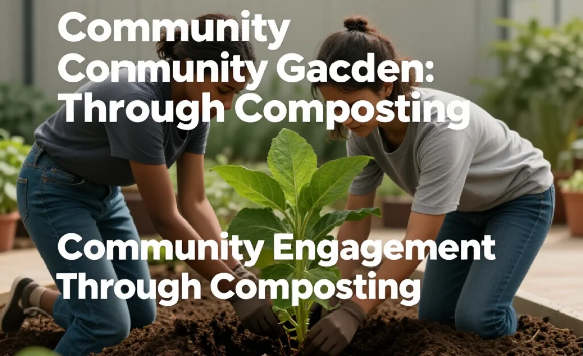 Community Engagement Through Composting