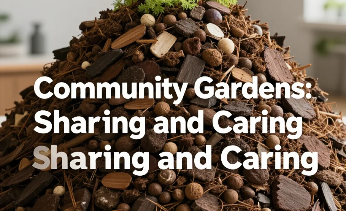 Community Gardens: Sharing and Caring
