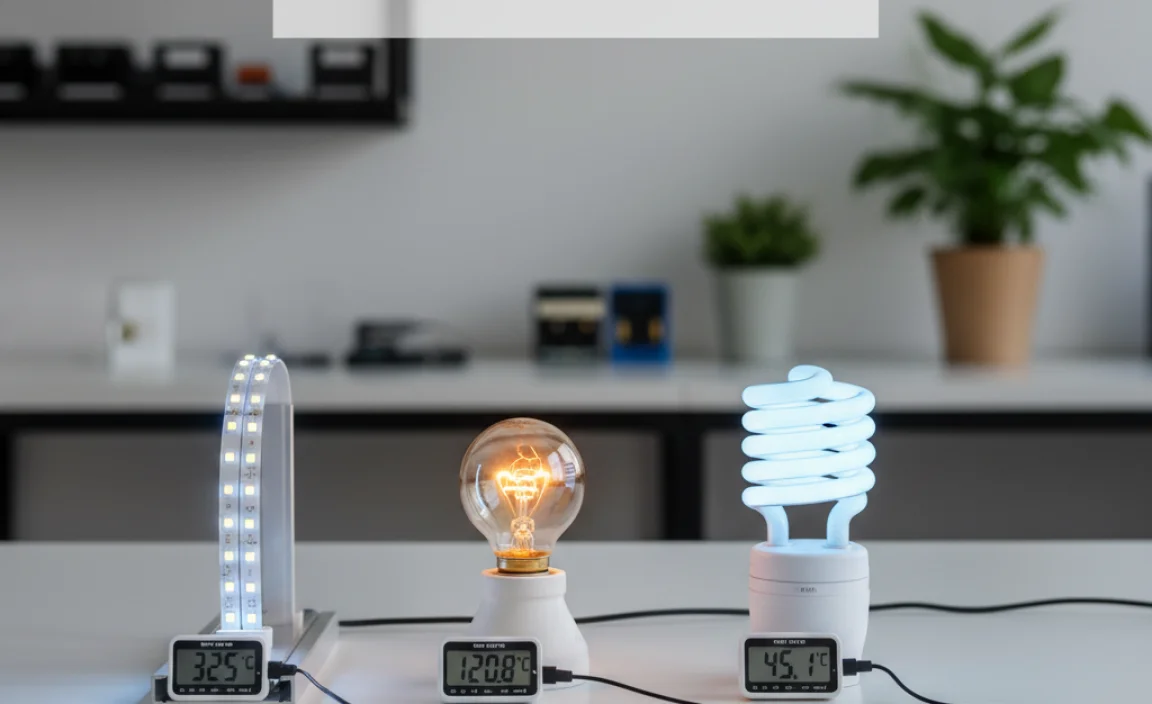 Comparative Analysis: LED vs. Other Lighting Options