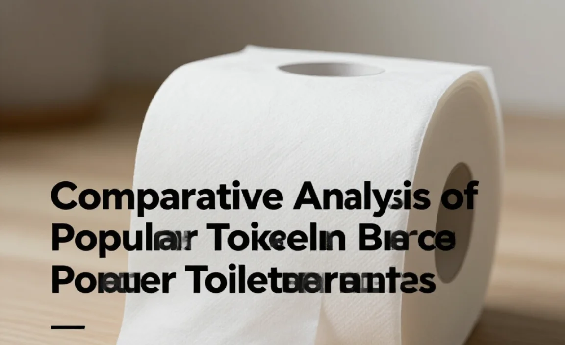 Comparative Analysis of Popular Toilet Paper Brands