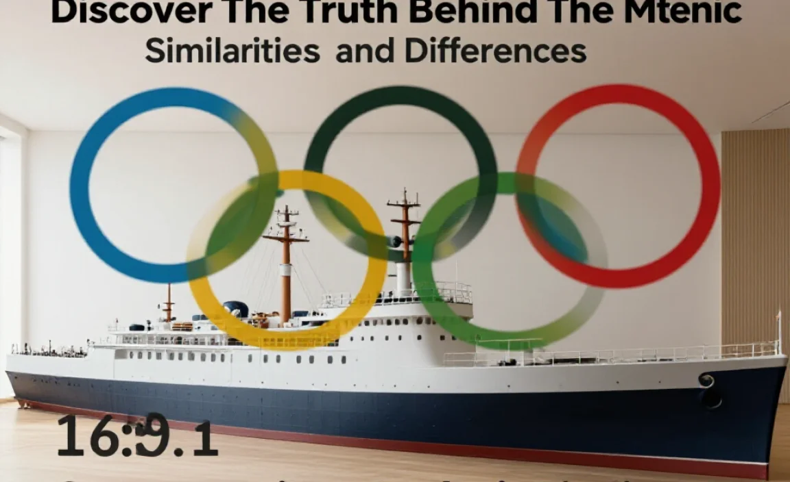 Comparative Analysis with Titanic: Similarities and Differences