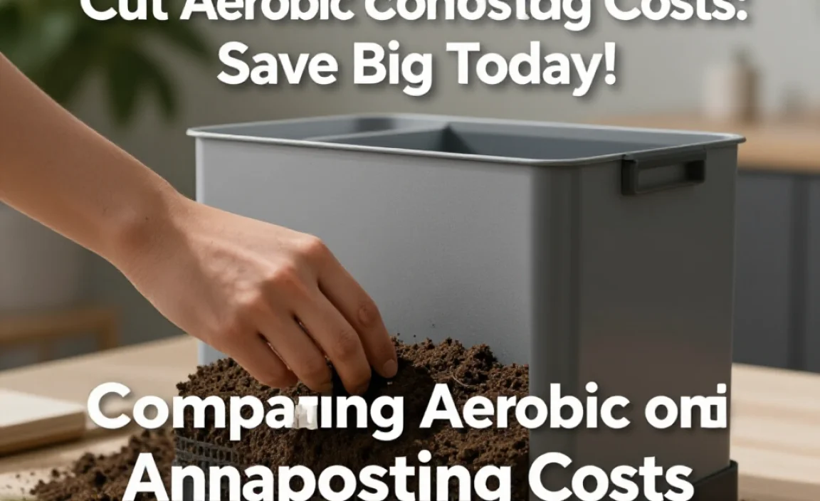 Comparing Aerobic and Anaerobic Composting Costs