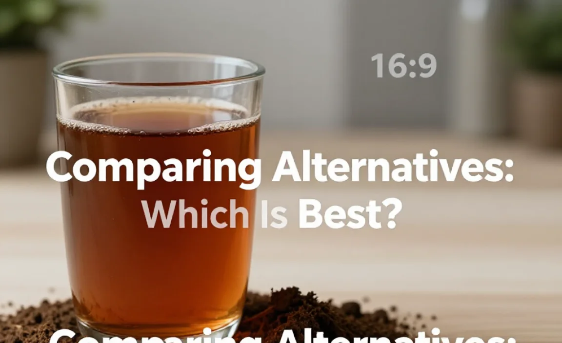 Comparing Alternatives: Which Is Best?