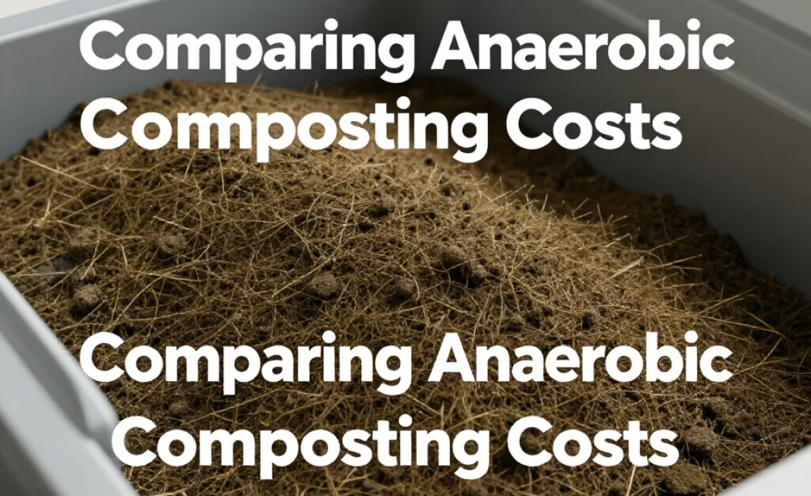 Comparing Anaerobic Composting Costs