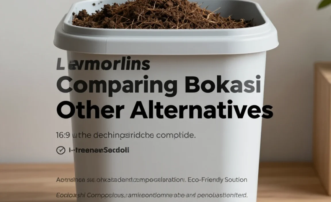 Comparing Bokashi and Other Alternatives