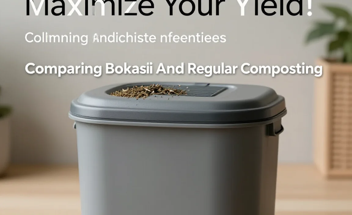 Comparing Bokashi And Regular Composting
