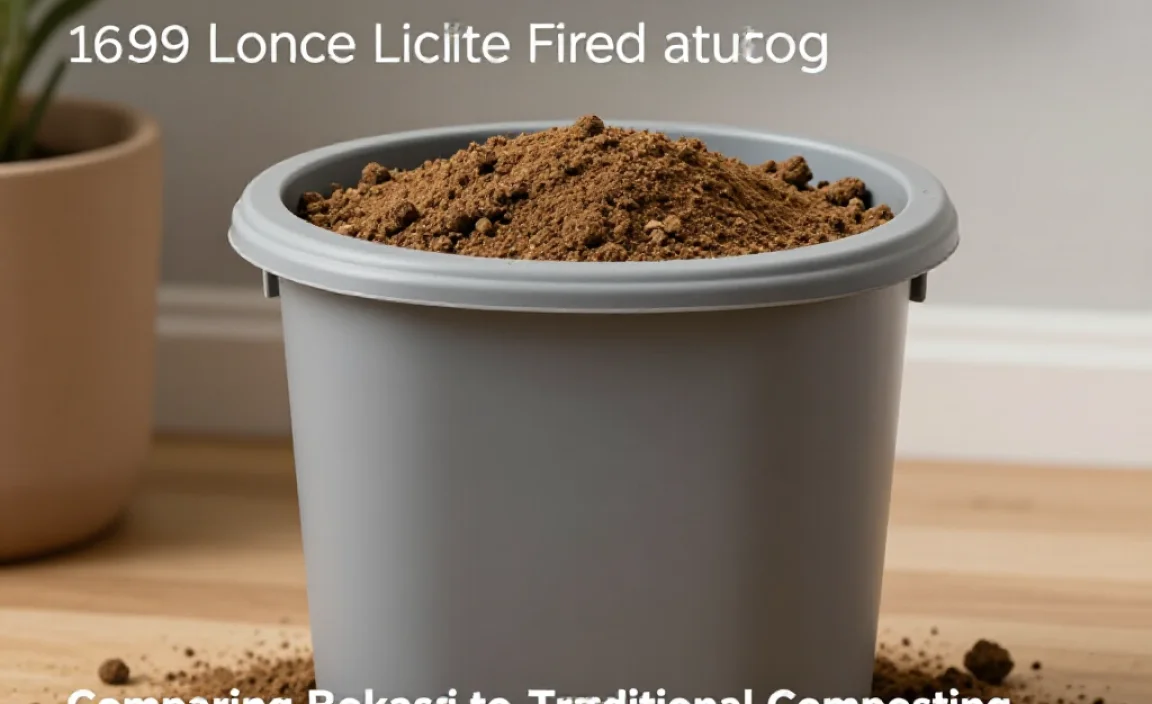 Comparing Bokashi to Traditional Composting