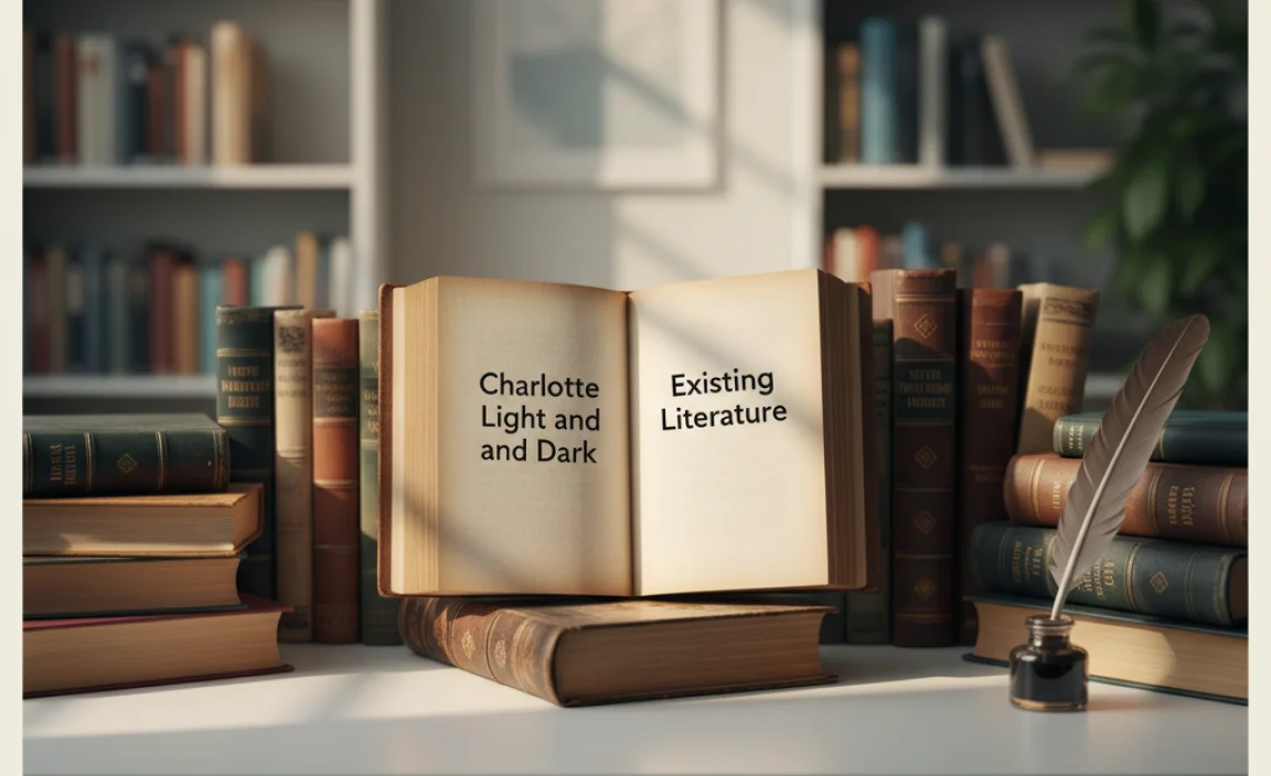 Comparing &ldquo;Charlotte Light and Dark&rdquo; with Existing Literature
