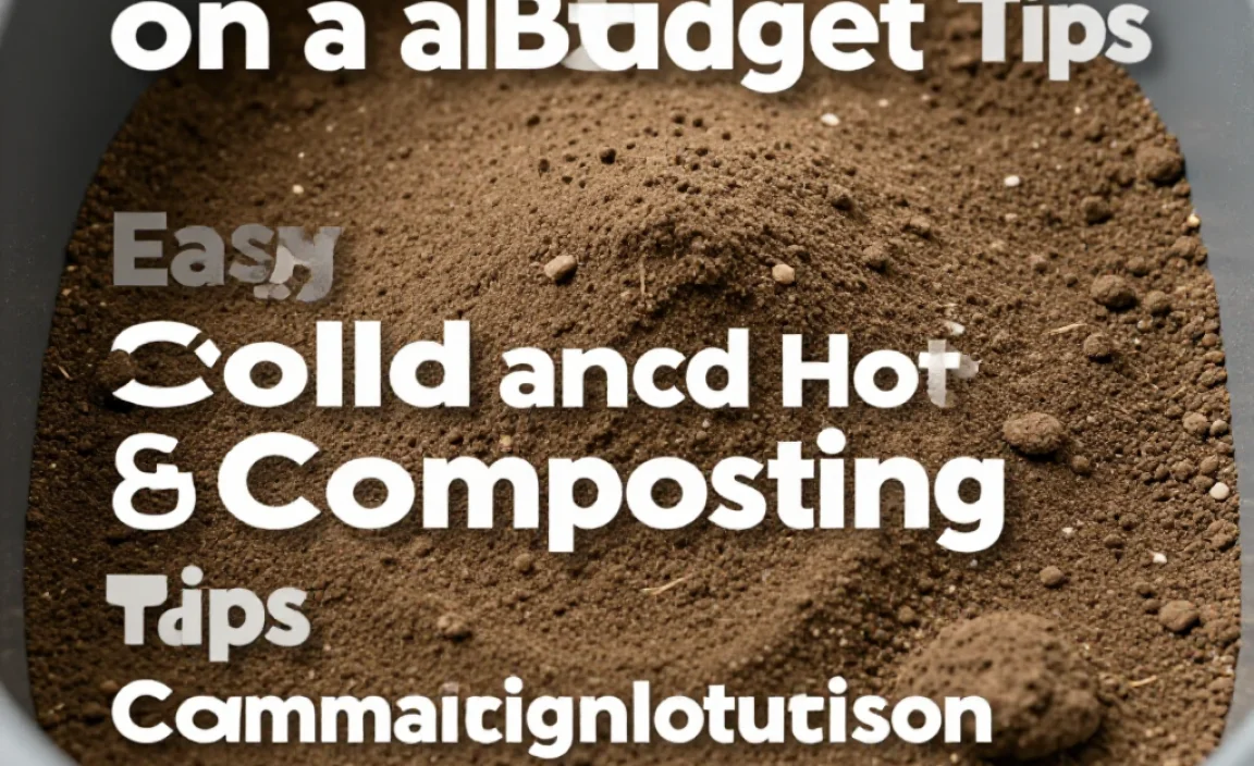 Comparing Cold and Hot Composting