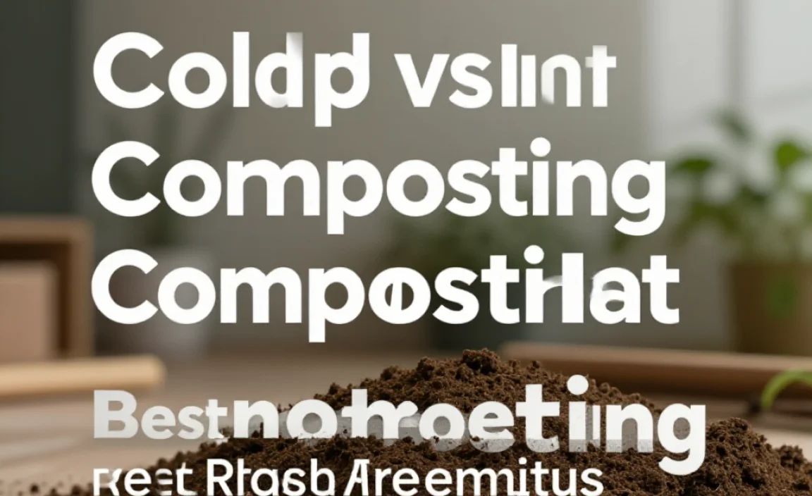 Comparing Cold vs Hot Composting Benefits