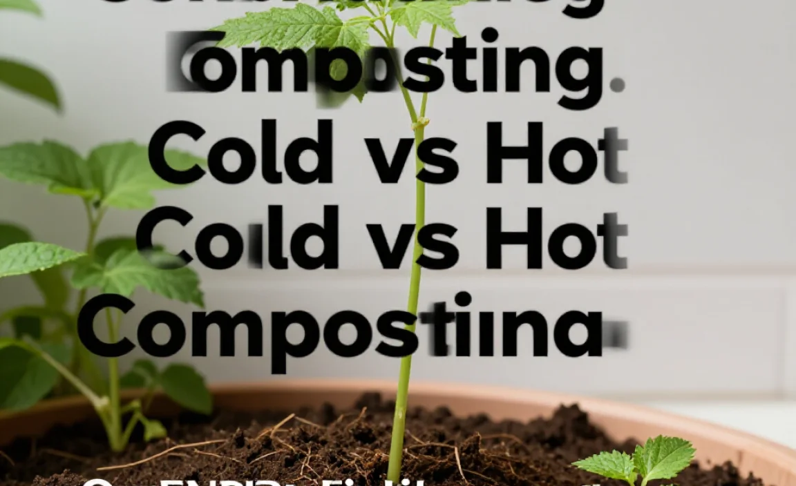 Comparing Cold vs Hot Composting Ideas