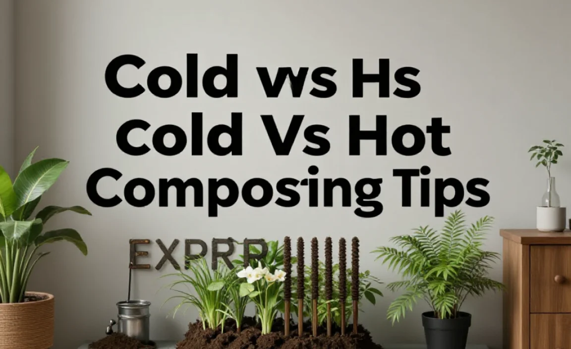 Comparing Cold Vs Hot Composting Tips
