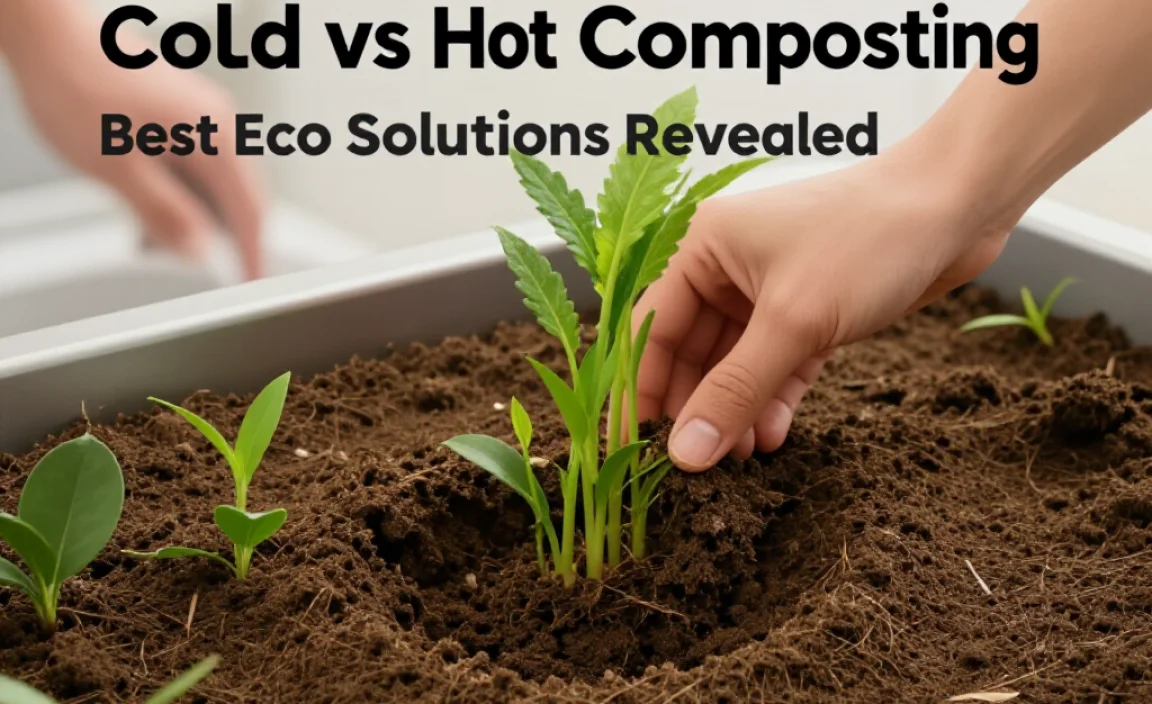 Comparing Cold vs Hot Composting