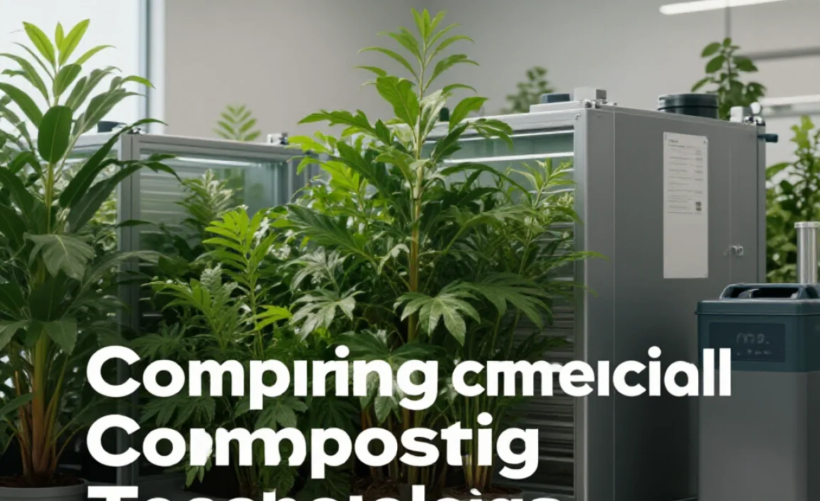 Comparing Commercial Composting Technologies