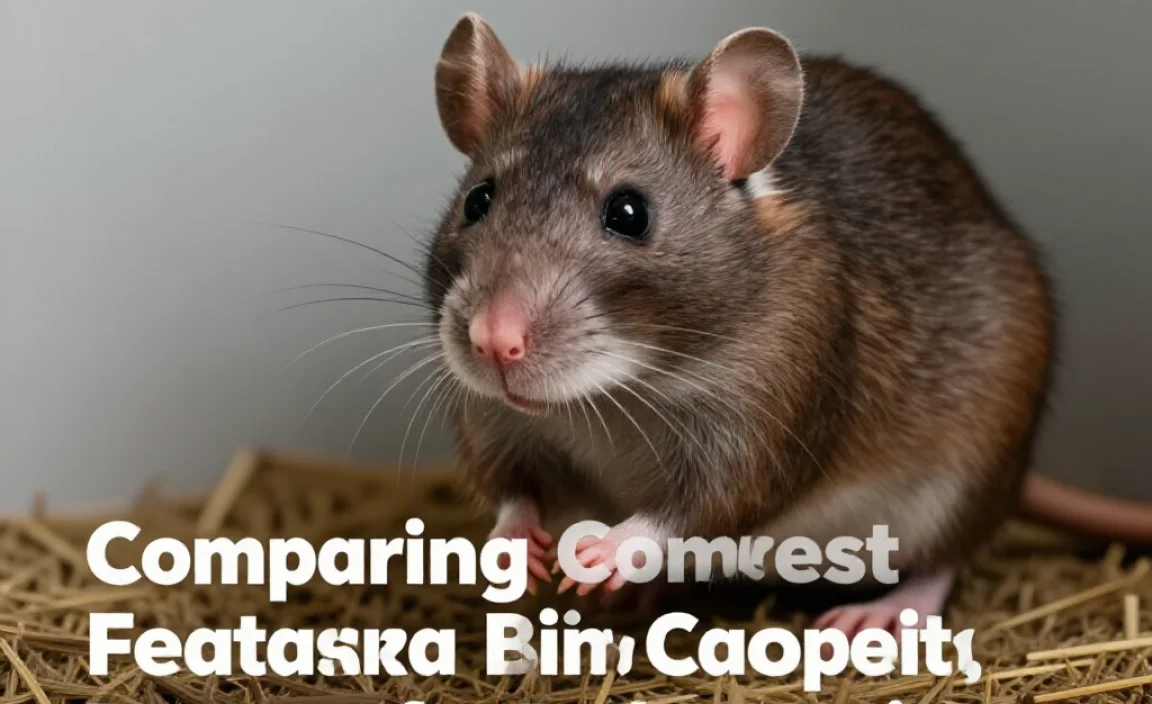 Comparing Compost Bin Features for Rodent Resistance