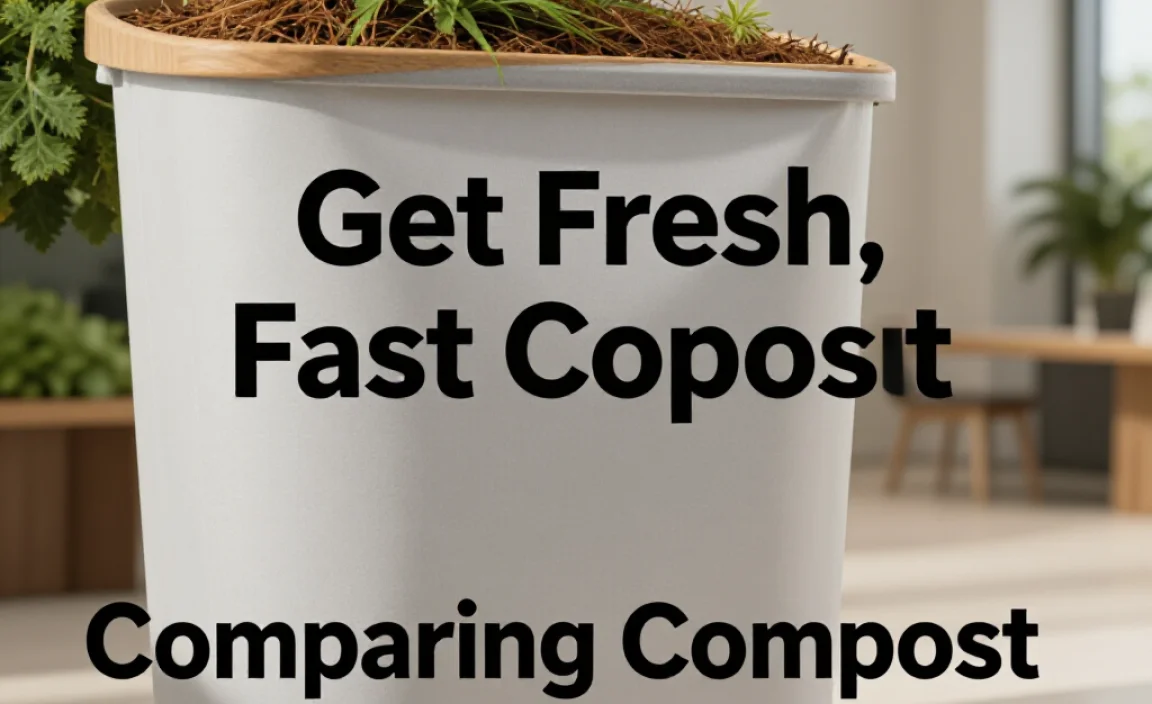 Comparing Compost Delivery Options
