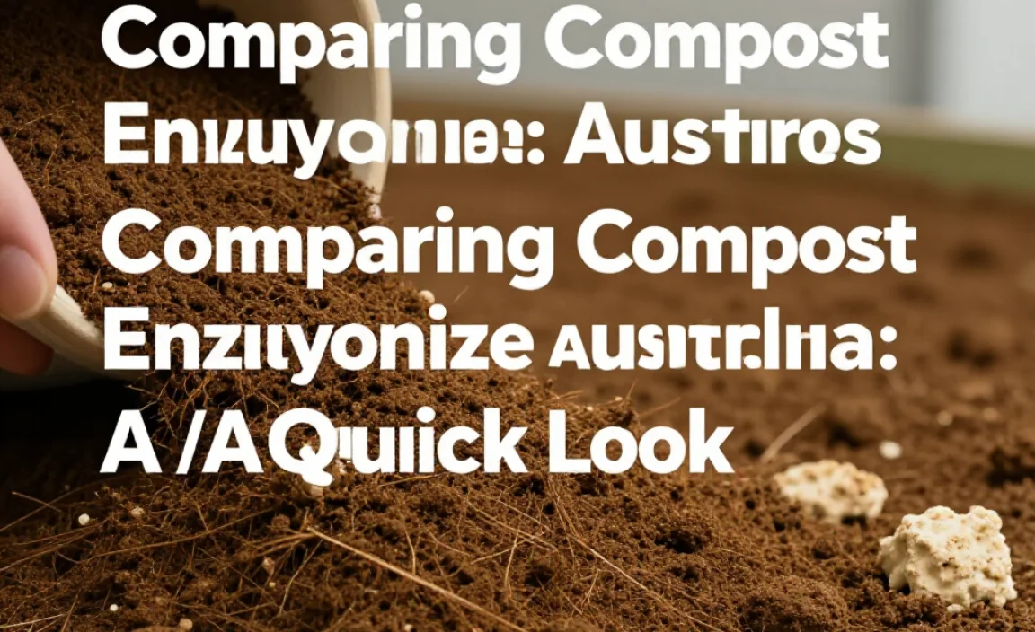 Comparing Compost Enzymes: A Quick Look