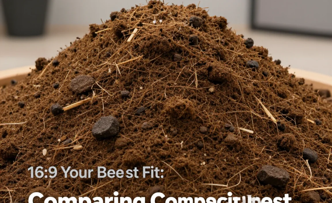 Comparing Compost Methods: A Quick Look