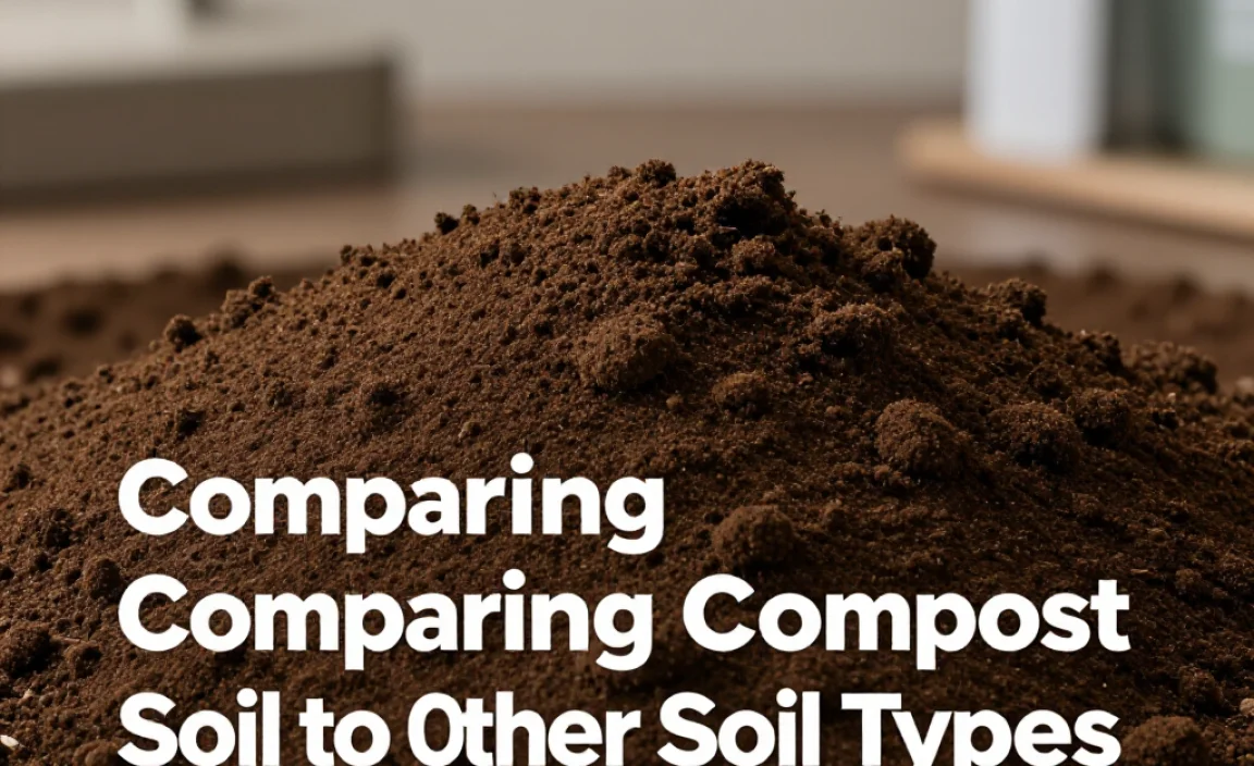 Comparing Compost Soil to Other Soil Types