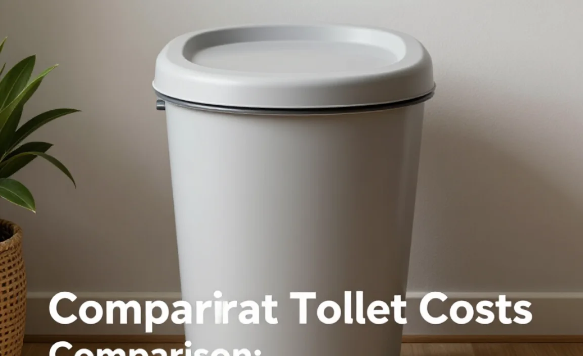 Comparing Compost Toilet Costs