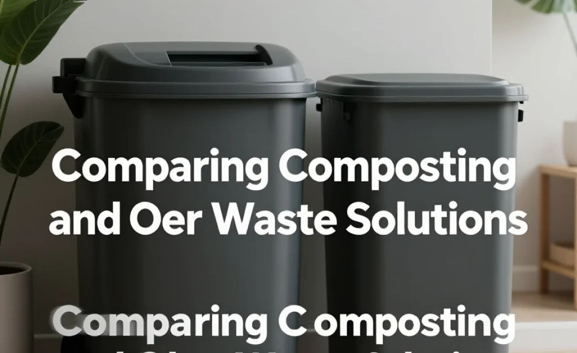 Comparing Composting and Other Waste Solutions