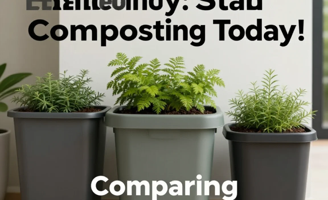 Comparing Composting Methods