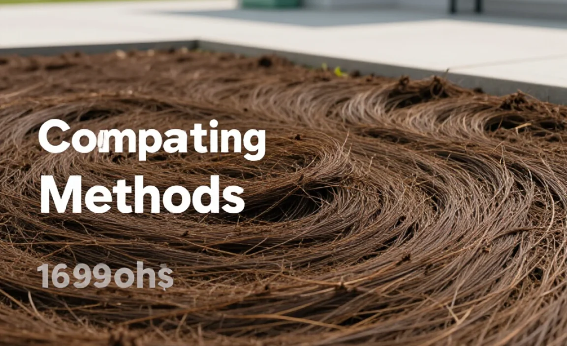 Comparing Composting Methods